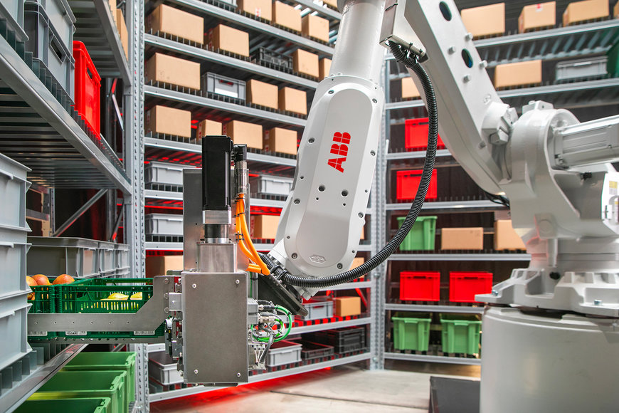 ABB au SITL : des solutions robotisées pour rendre les opérations logistiques flexibles, collaboratives et connectées
